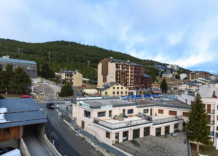 Le Capcir - Station De Ski Accessible A Pied