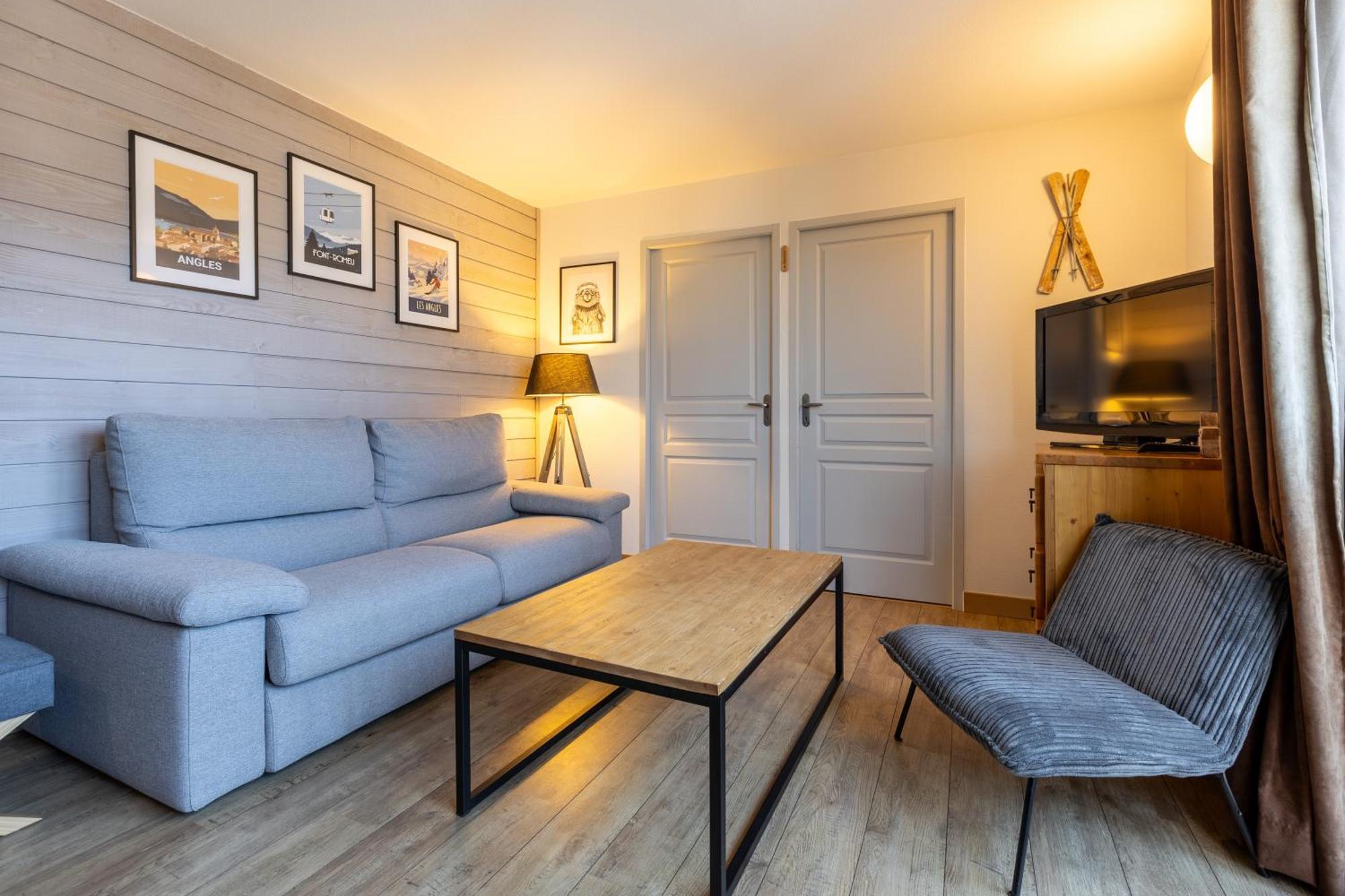 Le Capcir - Station De Accessible A Pied Apartment Les Angles (Pyrenees-Orientales)