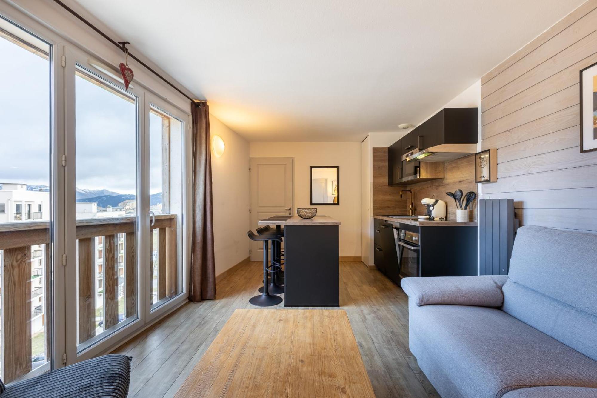 Le Capcir - Station De Accessible A Pied Apartment *